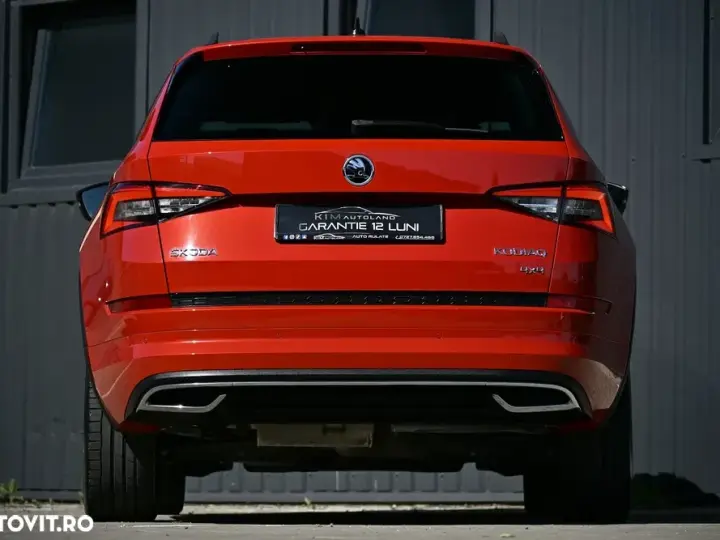 Škoda Kodiaq 2.0 TDI 4X4 DSG Sportline