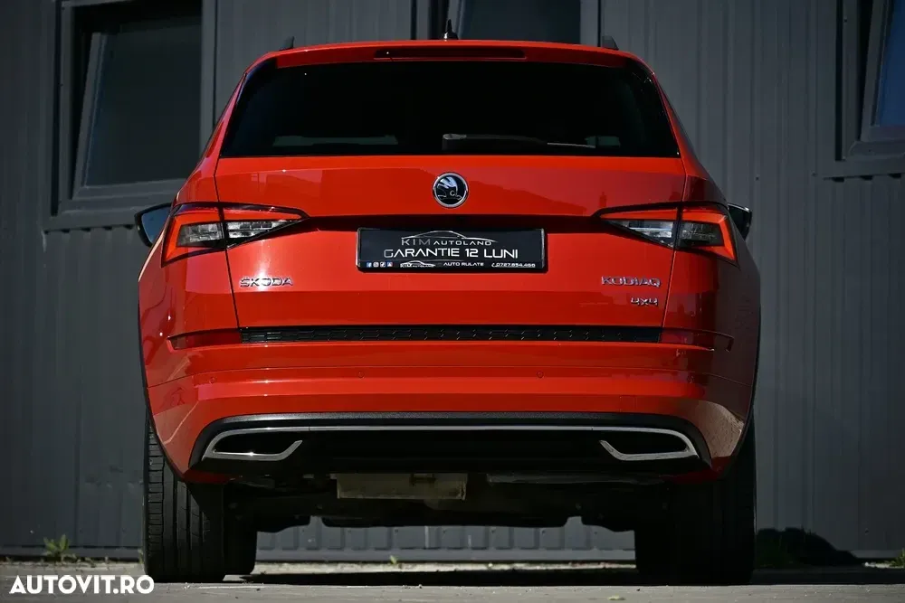 Škoda Kodiaq 2.0 TDI 4X4 DSG Sportline — imagine 4