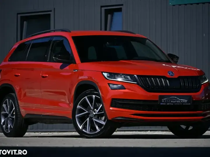 Škoda Kodiaq 2.0 TDI 4X4 DSG Sportline