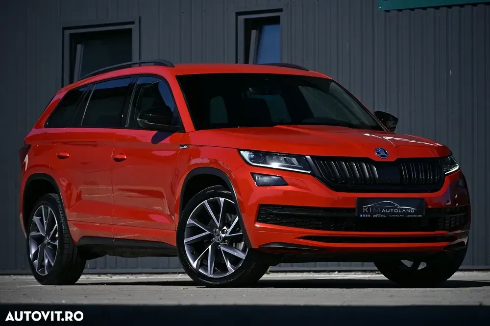 Škoda Kodiaq 2.0 TDI 4X4 DSG Sportline — imagine 2