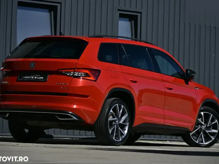 Škoda Kodiaq 2.0 TDI 4X4 DSG Sportline