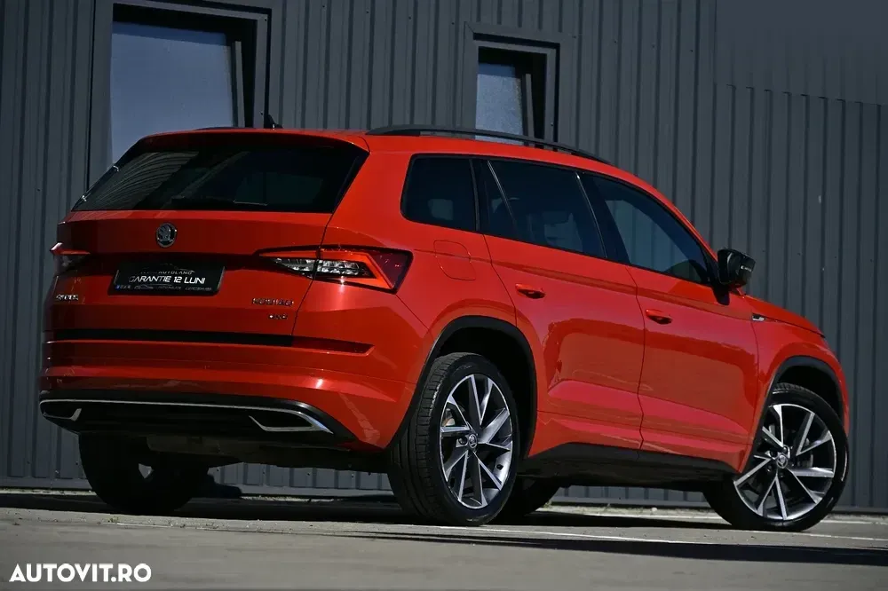 Škoda Kodiaq 2.0 TDI 4X4 DSG Sportline — imagine 6