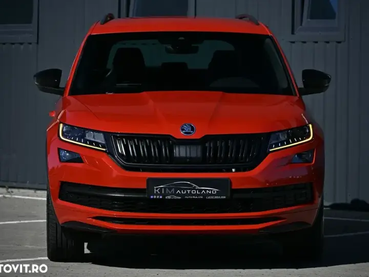 Škoda Kodiaq 2.0 TDI 4X4 DSG Sportline