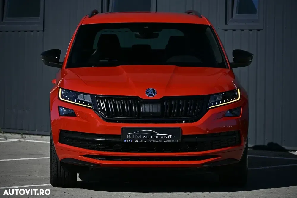 Škoda Kodiaq 2.0 TDI 4X4 DSG Sportline — imagine 3