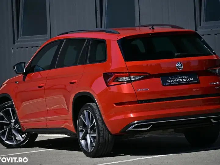 Škoda Kodiaq 2.0 TDI 4X4 DSG Sportline