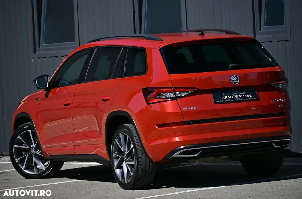 Škoda Kodiaq 2.0 TDI 4X4 DSG Sportline — imagine 5