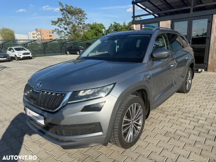 Škoda Kodiaq 2.0 TDI 4X4 DSG L&K