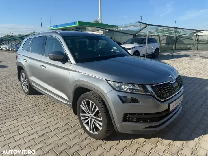 Škoda Kodiaq 2.0 TDI 4X4 DSG L&K