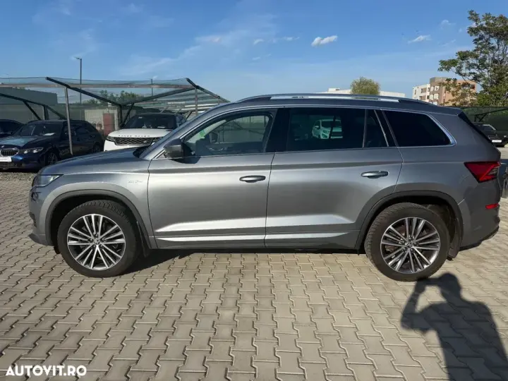 Škoda Kodiaq 2.0 TDI 4X4 DSG L&K