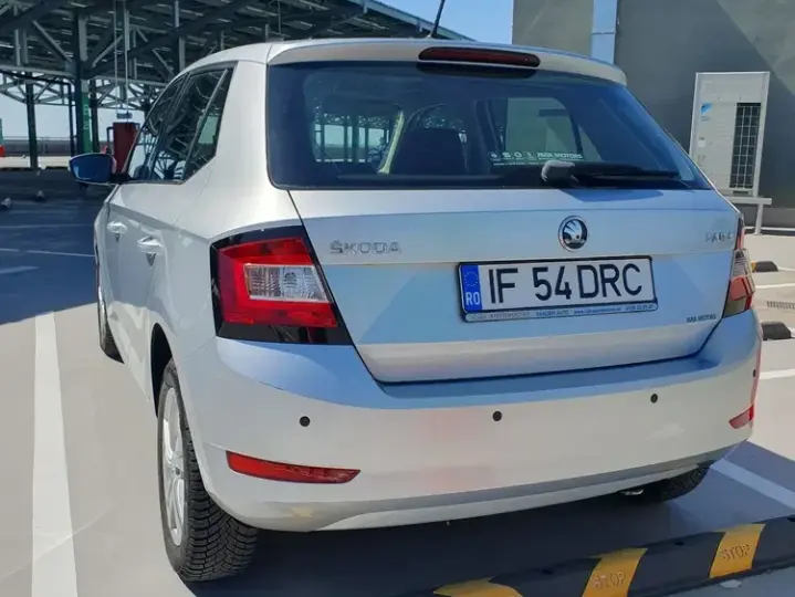 Škoda Fabia III 1.0 TSI DSG Ambition