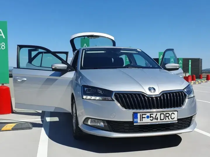 Škoda Fabia III 1.0 TSI DSG Ambition