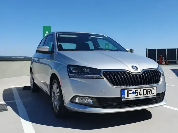 Škoda Fabia III 1.0 TSI DSG Ambition