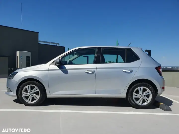 Škoda Fabia III 1.0 TSI DSG Ambition