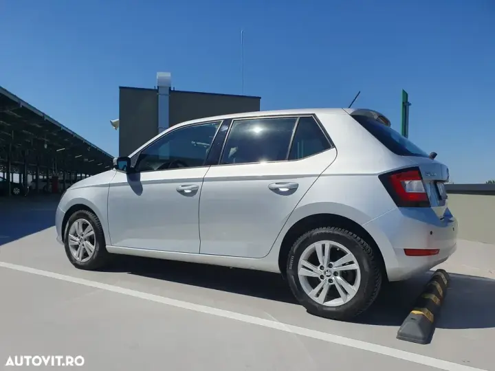 Škoda Fabia III 1.0 TSI DSG Ambition