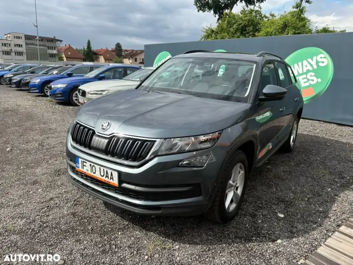 Škoda Kodiaq 1.4 TSI DSG Active
