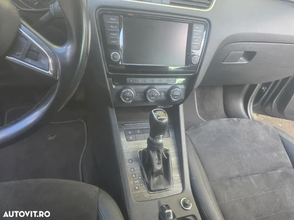 Škoda Octavia III 2.0 TDI 4x4 DSG Scout — imagine 6