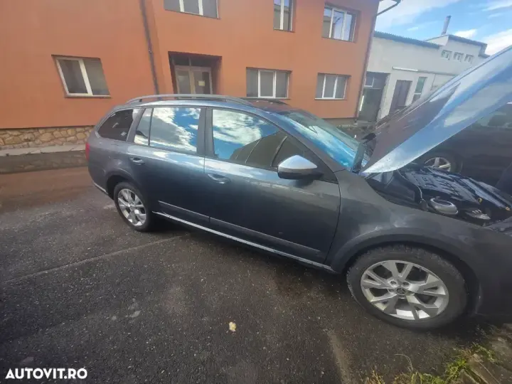 Škoda Octavia III 2.0 TDI 4x4 DSG Scout