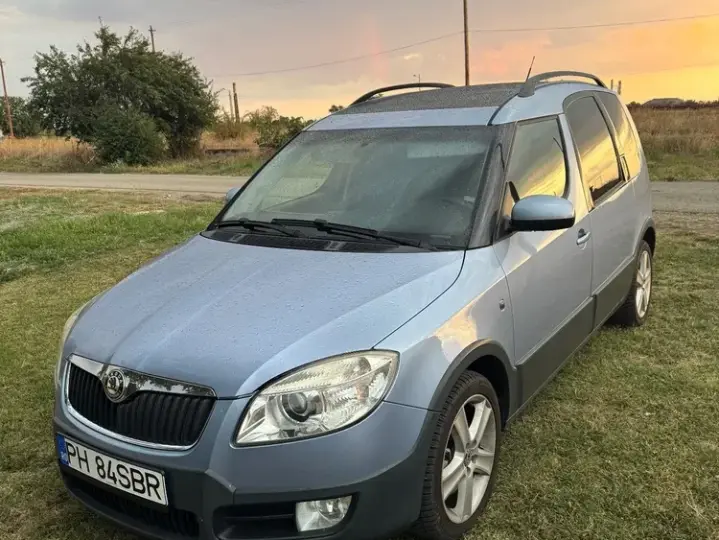 Škoda Roomster 1.9 TDI Scout