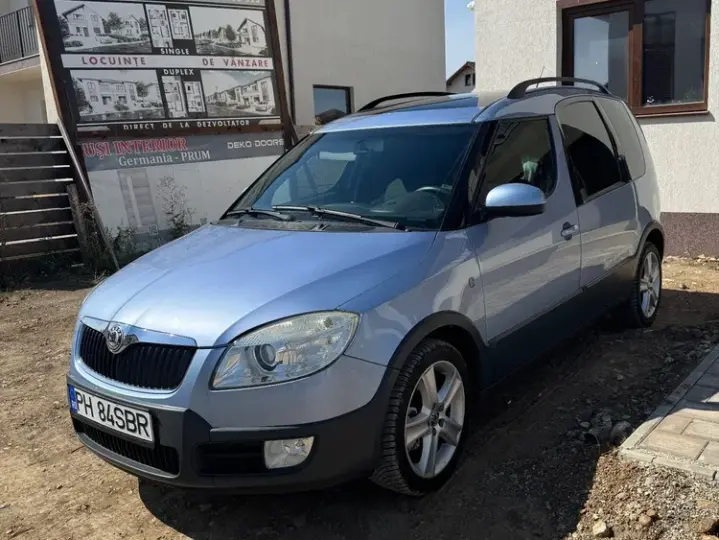 Škoda Roomster 1.9 TDI Scout