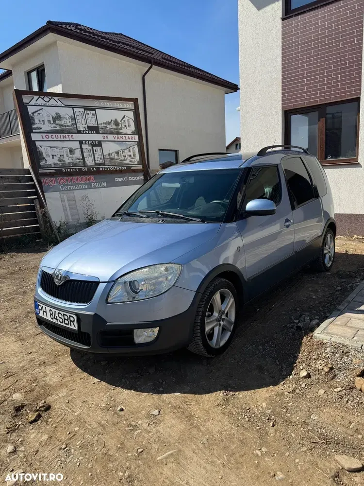 Škoda Roomster 1.9 TDI Scout — imagine 5
