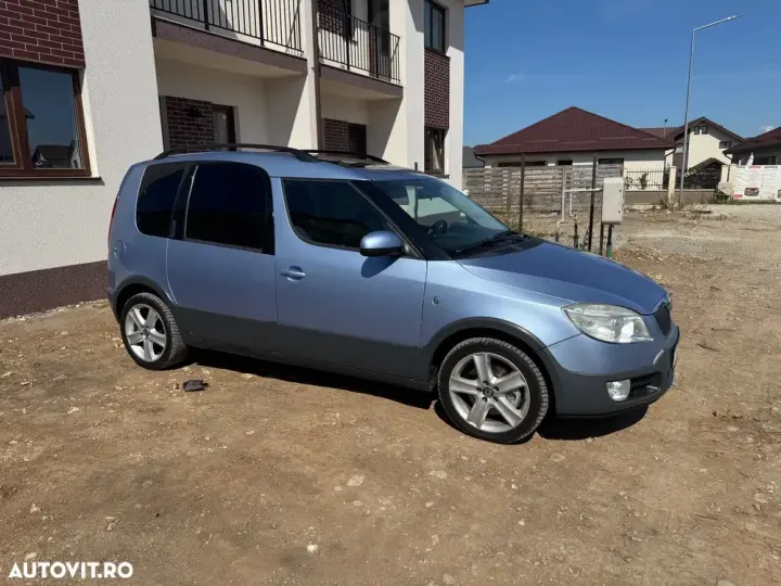 Škoda Roomster 1.9 TDI Scout
