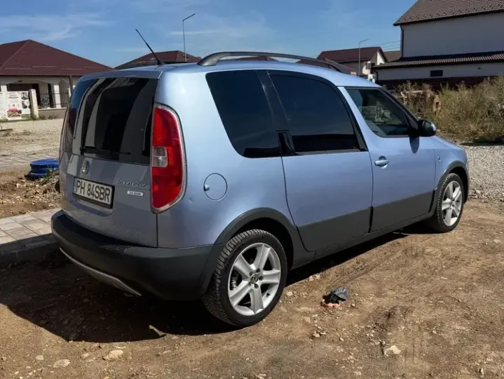Škoda Roomster 1.9 TDI Scout