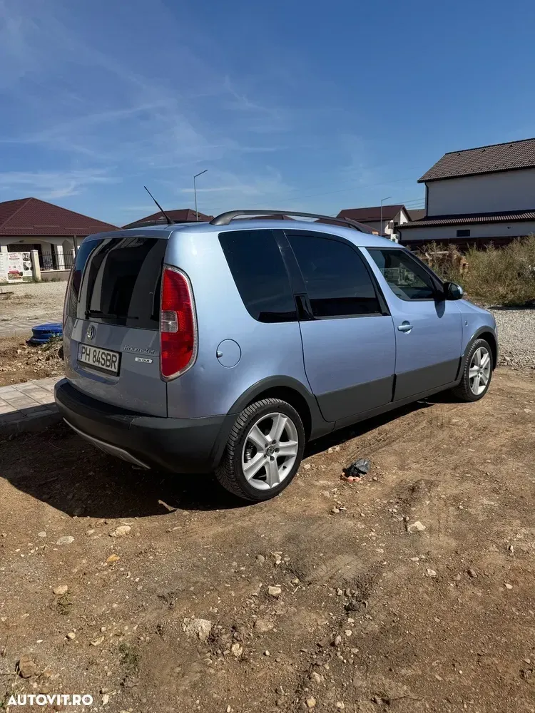 Škoda Roomster 1.9 TDI Scout — imagine 4