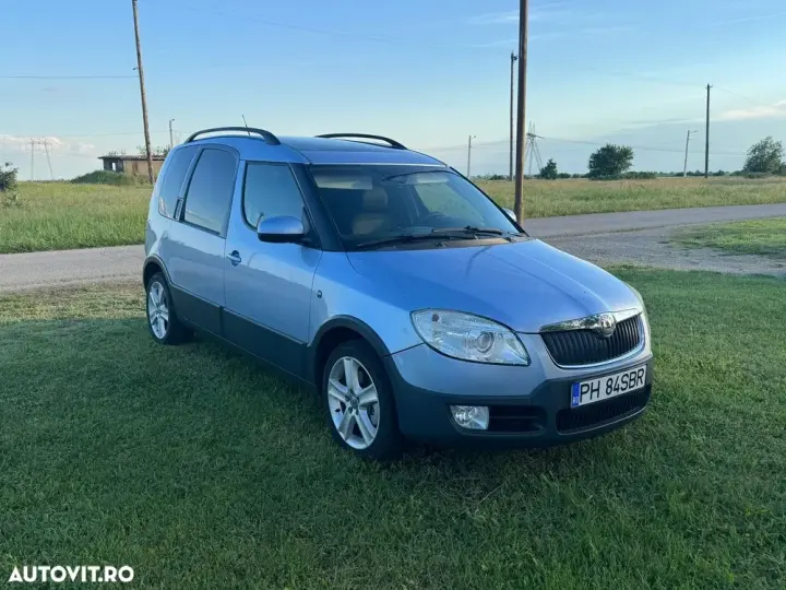 Škoda Roomster 1.9 TDI Scout