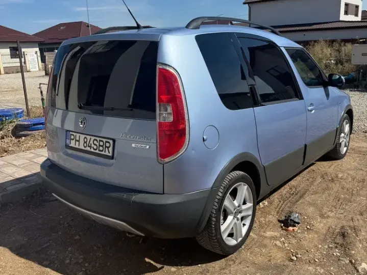 Škoda Roomster 1.9 TDI Scout