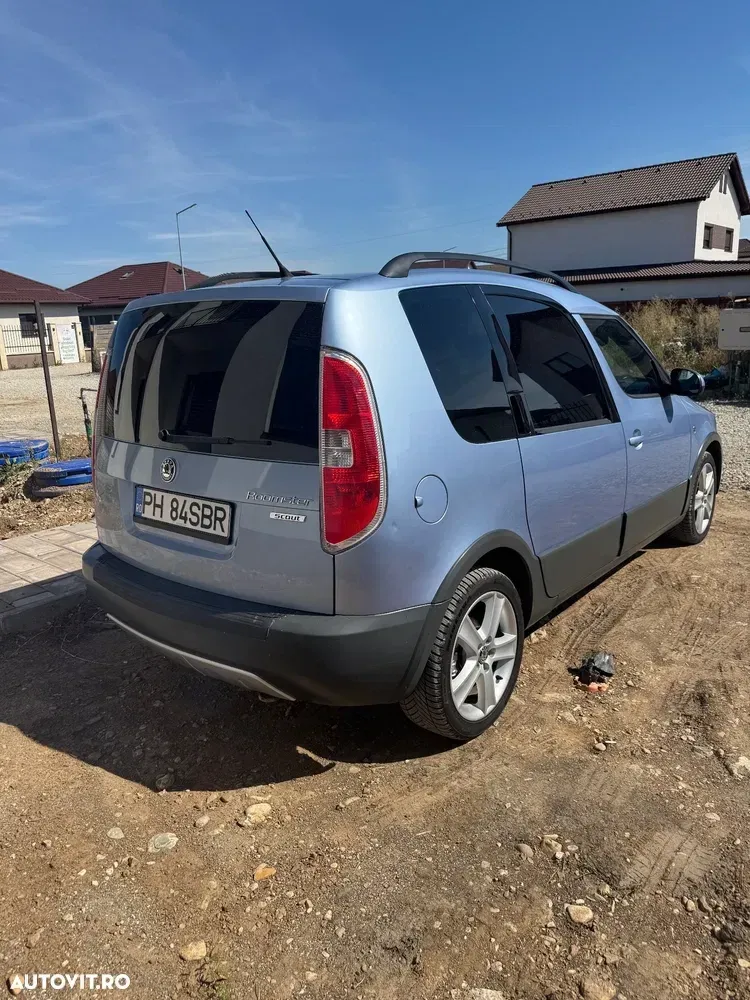Škoda Roomster 1.9 TDI Scout — imagine 6