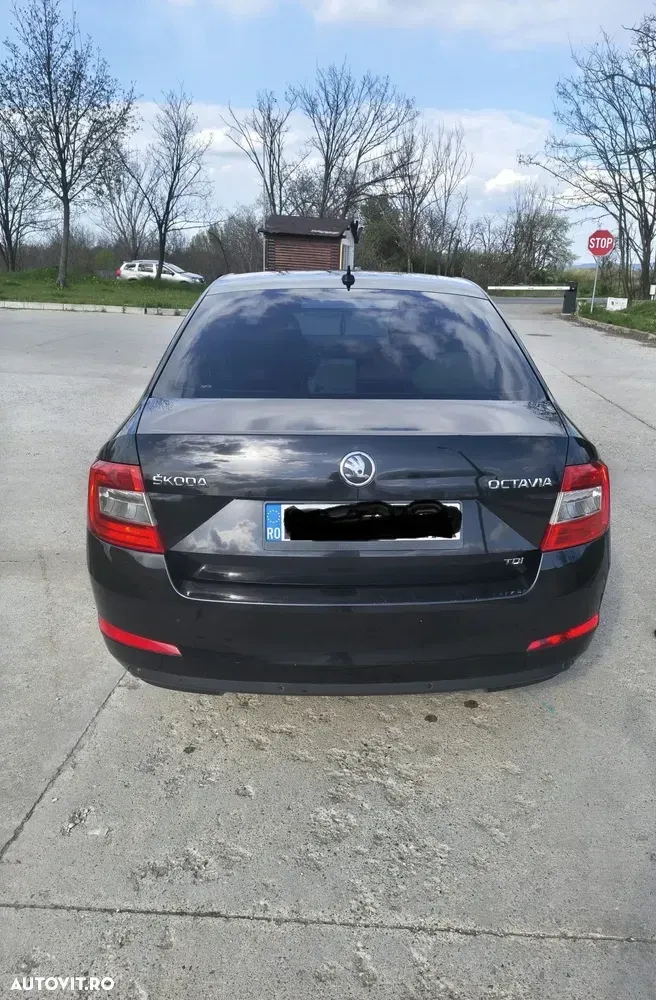 Škoda Octavia III — imagine 6
