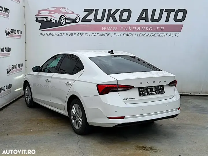 Škoda Octavia 2.0 TDI DSG Ambition