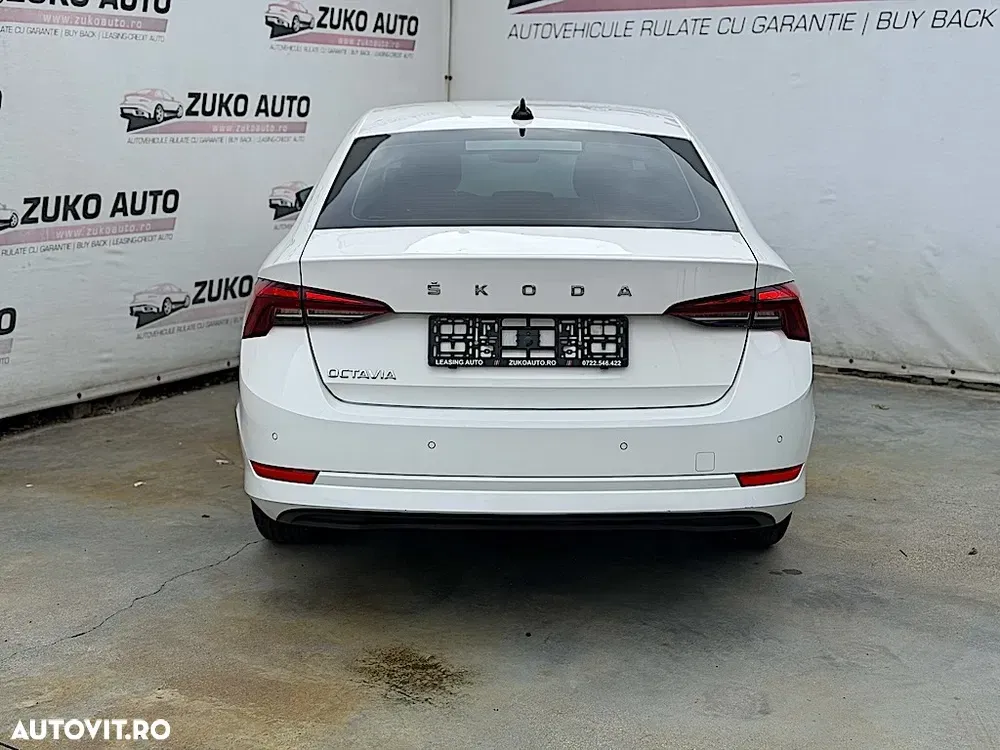 Škoda Octavia 2.0 TDI DSG Ambition — imagine 5