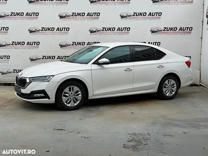 Škoda Octavia 2.0 TDI DSG Ambition