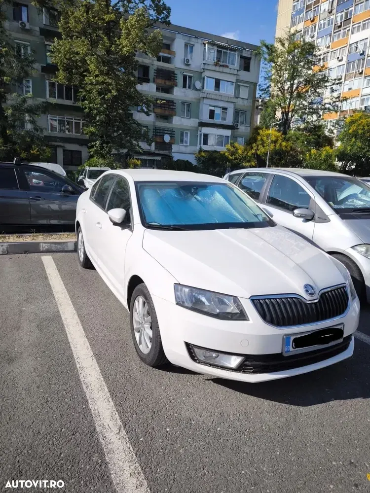 Škoda Octavia III 2.0 TDI Green tec Elegance — imagine 4