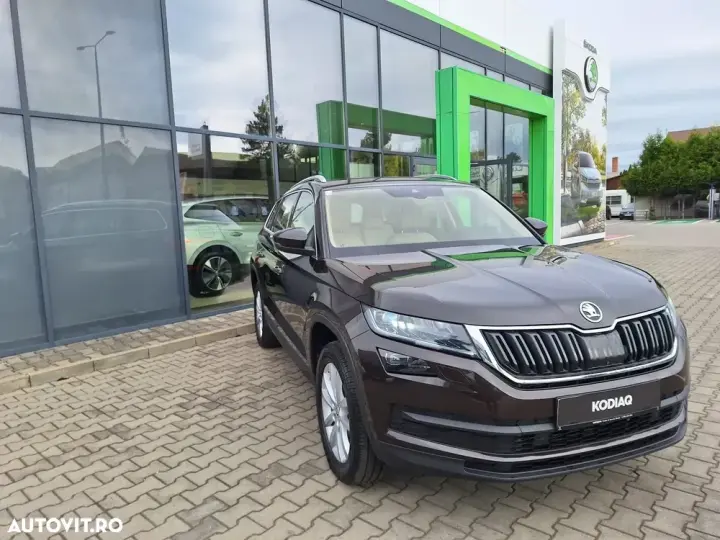 Škoda Kodiaq 2.0 TDI 4X4 DSG Style