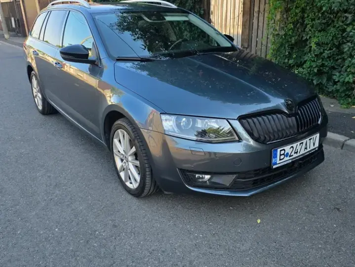 Škoda Octavia III 1.6 TDI DSG Ambition