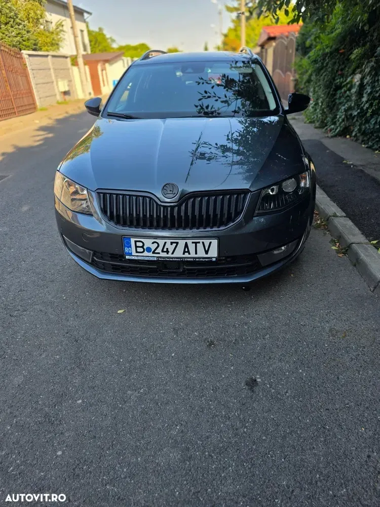 Škoda Octavia III 1.6 TDI DSG Ambition — imagine 4