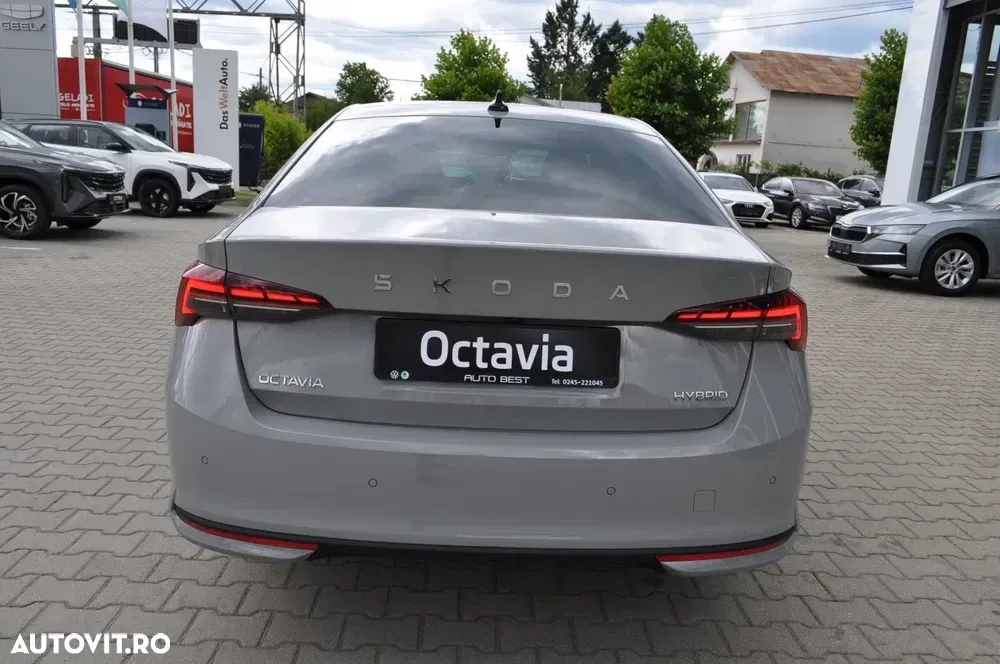 Škoda Octavia IV — imagine 6