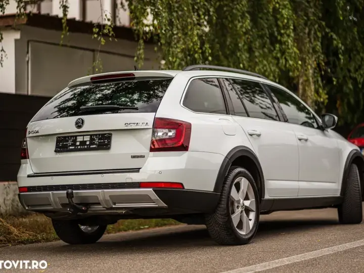 Škoda Octavia III 2.0 TDI 4x4 DSG Scout