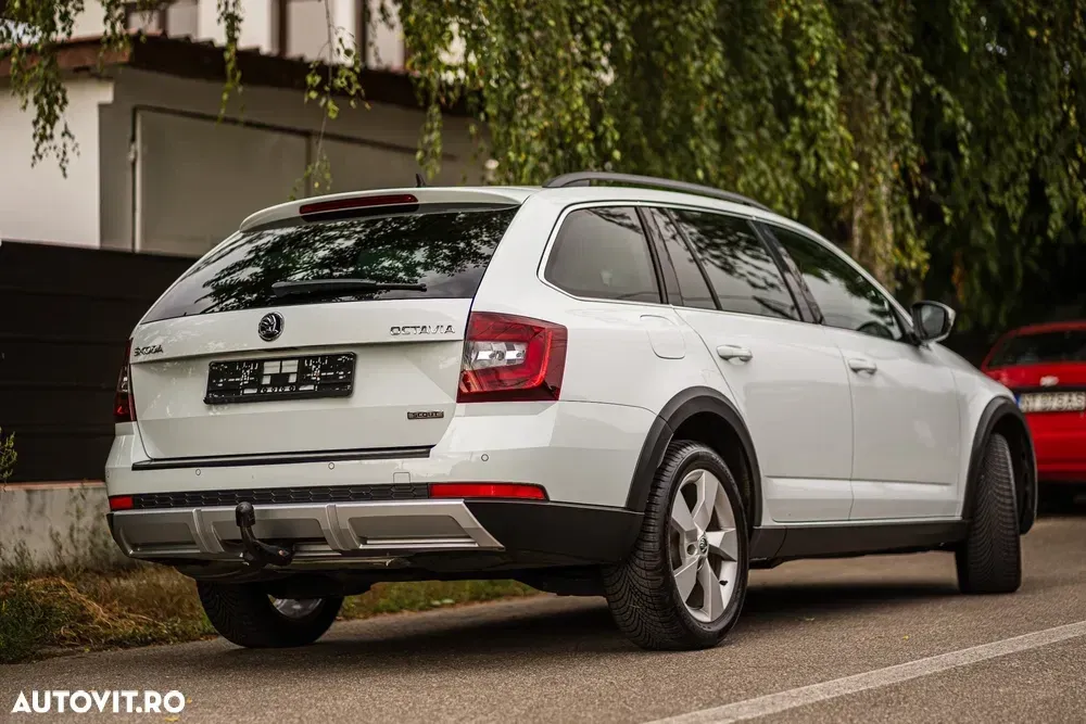 Škoda Octavia III 2.0 TDI 4x4 DSG Scout — imagine 2