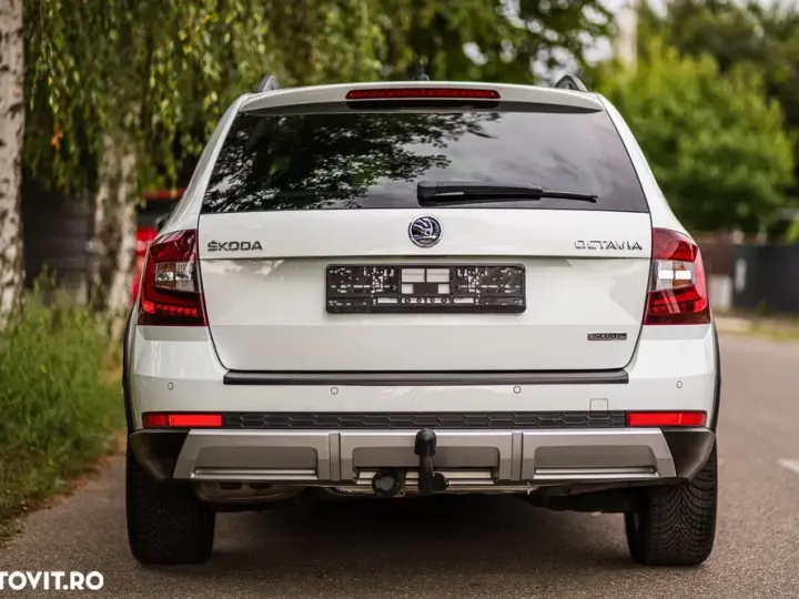 Škoda Octavia III 2.0 TDI 4x4 DSG Scout