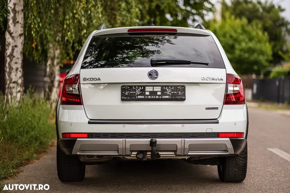 Škoda Octavia III 2.0 TDI 4x4 DSG Scout — imagine 3