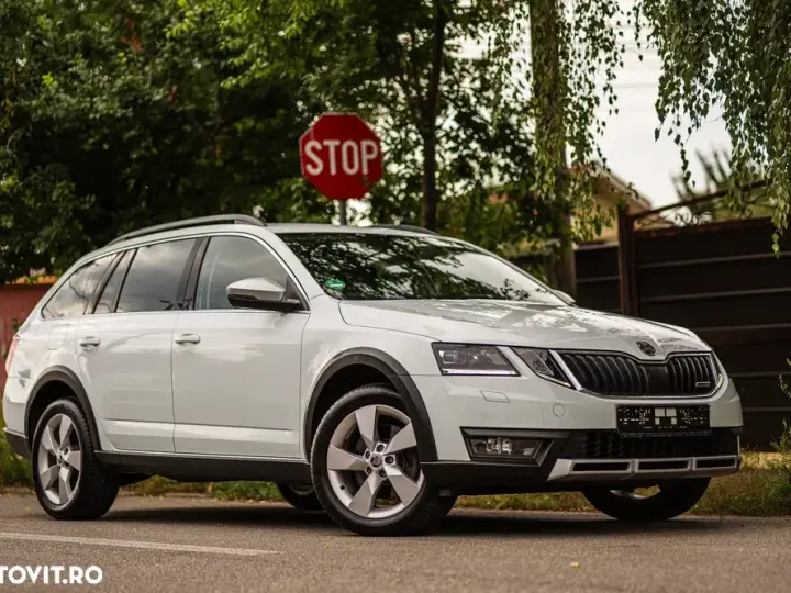 Škoda Octavia III 2.0 TDI 4x4 DSG Scout
