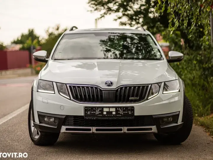 Škoda Octavia III 2.0 TDI 4x4 DSG Scout