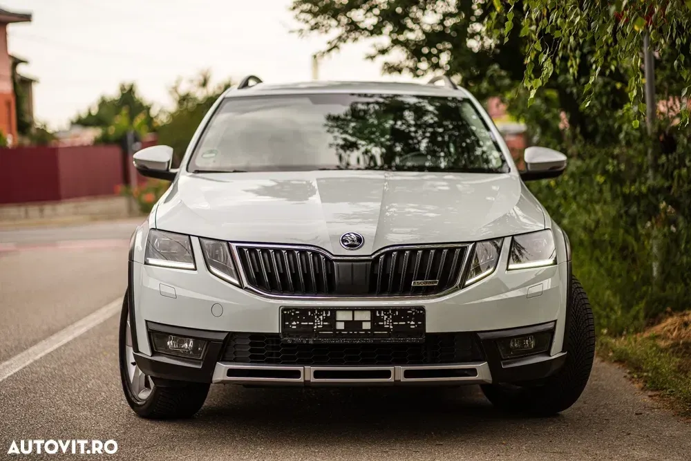 Škoda Octavia III 2.0 TDI 4x4 DSG Scout — imagine 4