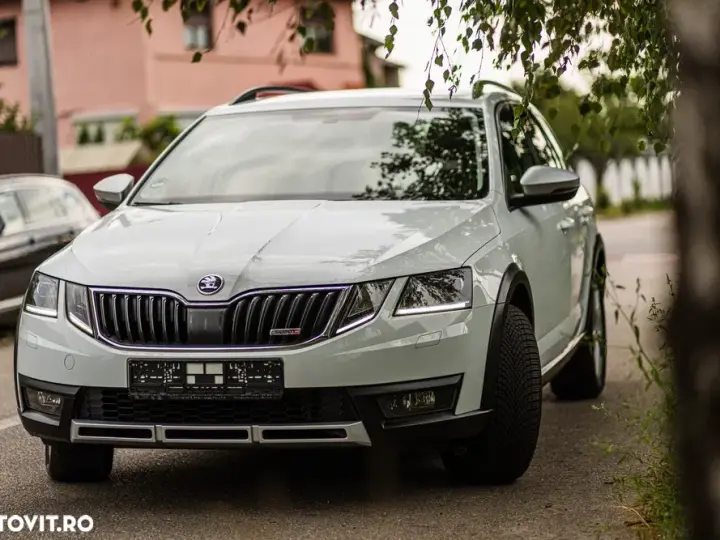 Škoda Octavia III 2.0 TDI 4x4 DSG Scout