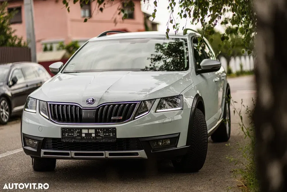 Škoda Octavia III 2.0 TDI 4x4 DSG Scout — imagine 5