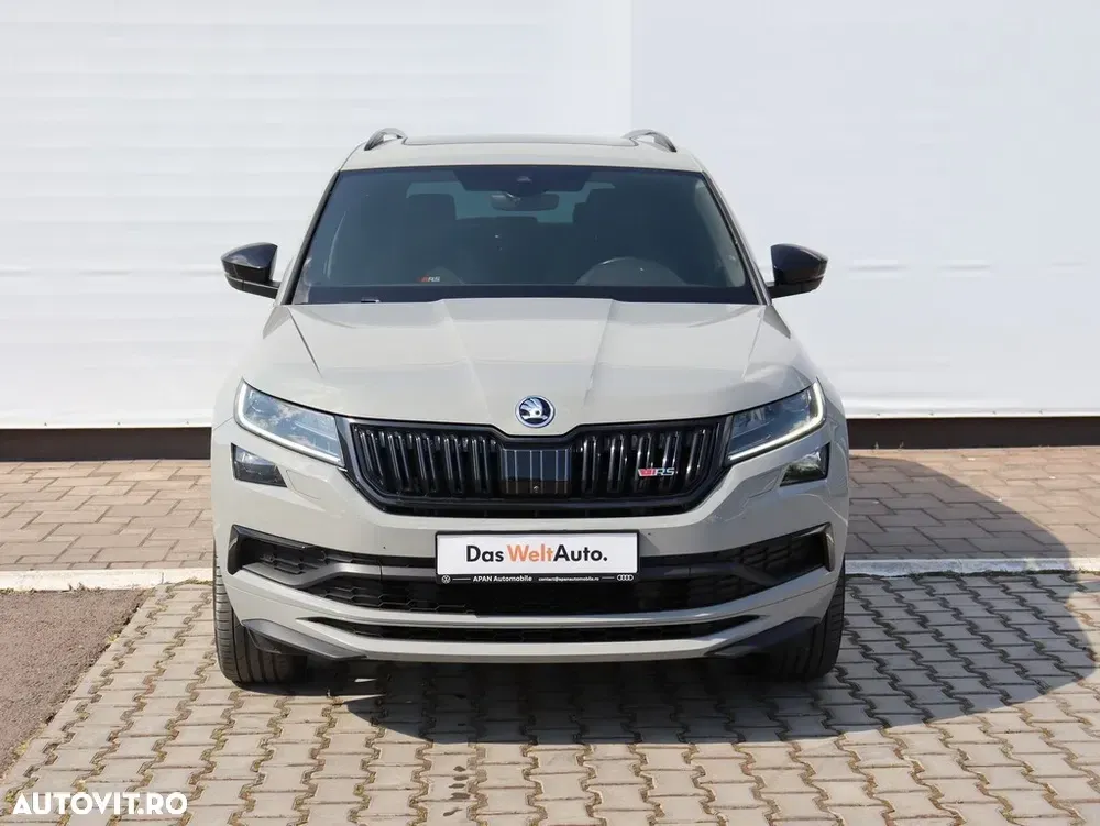 Škoda Kodiaq 2.0 TDI 4X4 DSG RS — imagine 4