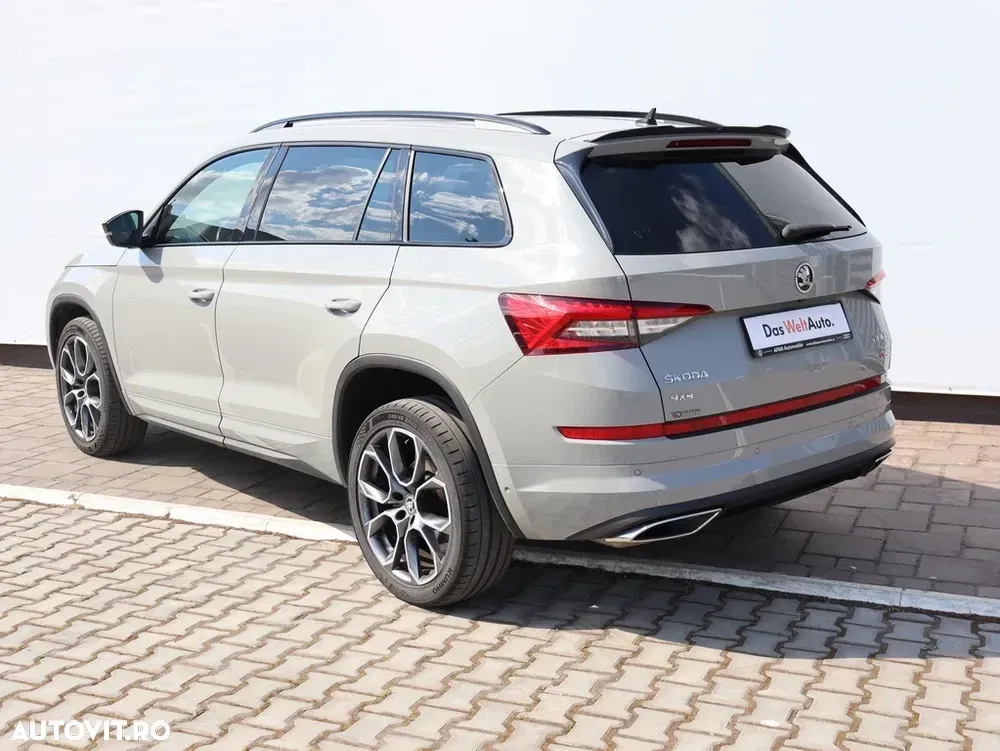 Škoda Kodiaq 2.0 TDI 4X4 DSG RS — imagine 3